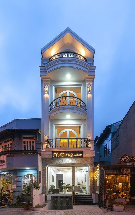 Msing Dalat Hotel Exterior photo