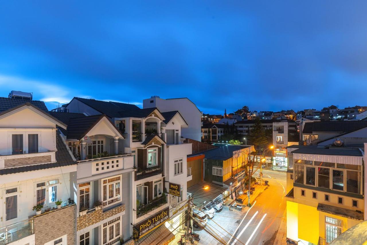 Msing Dalat Hotel Exterior photo
